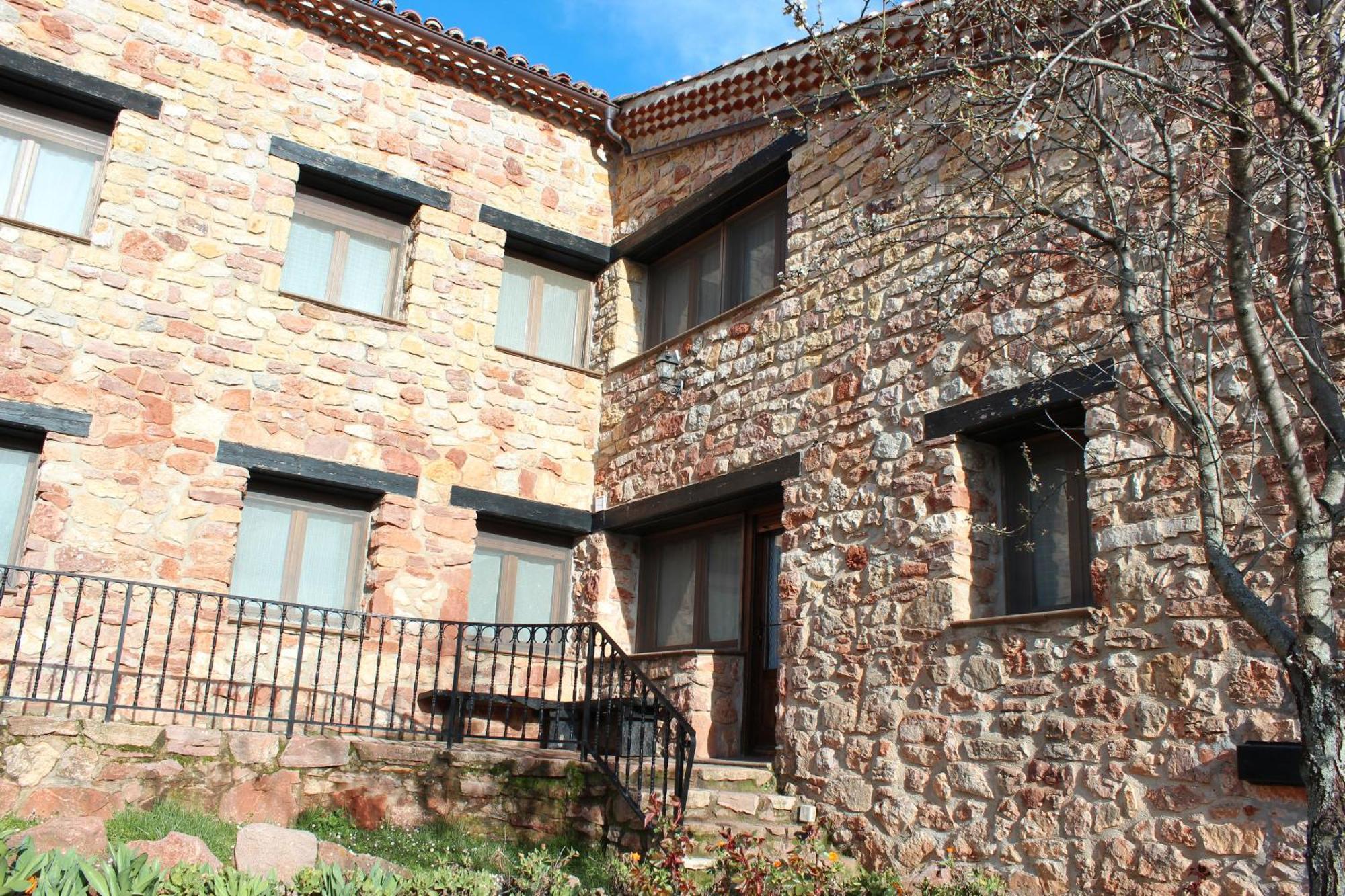 Penzion La Chimenea De Soria I Y I I Espeja de San Marcelino Exteriér fotografie