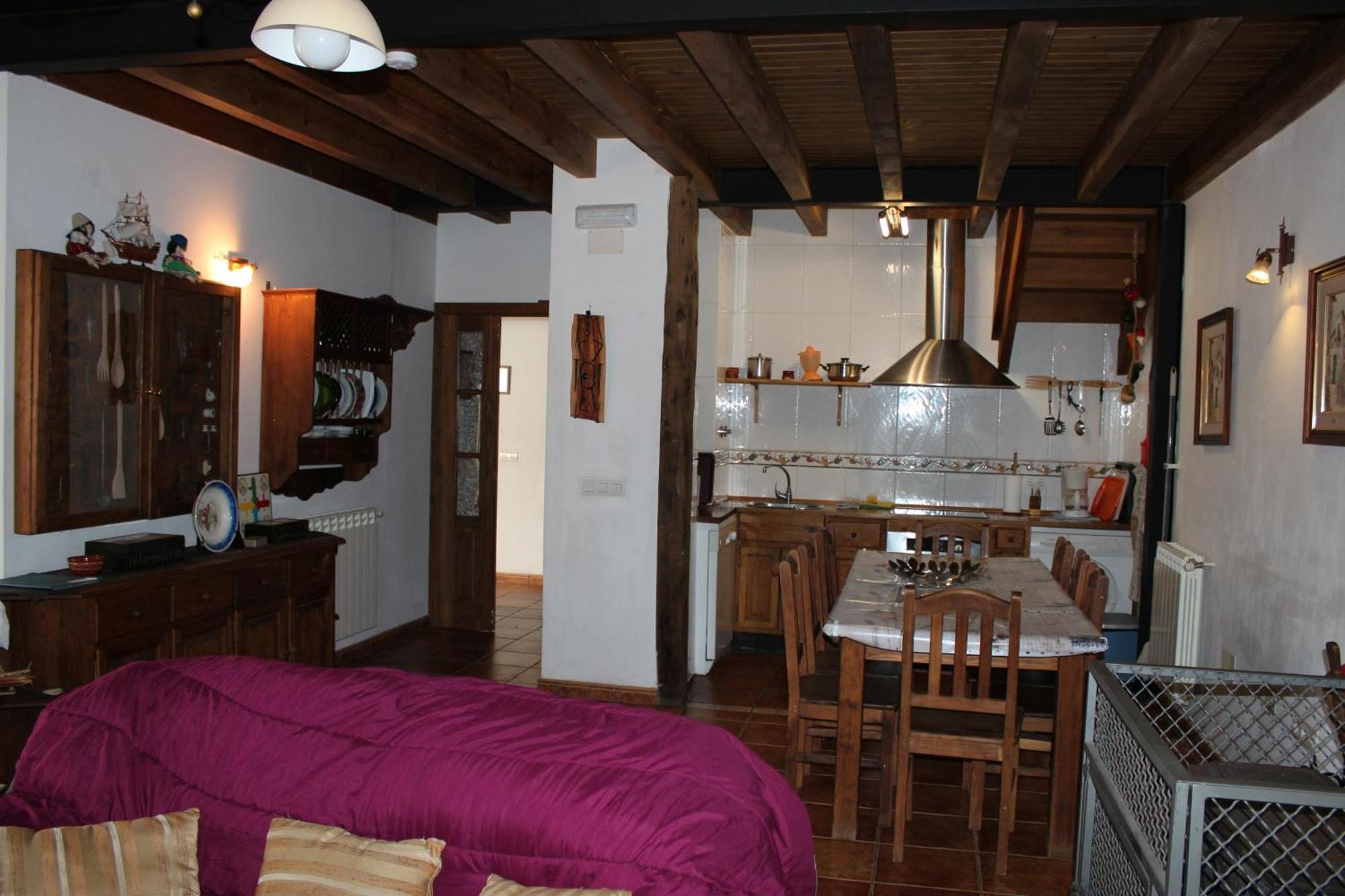 Penzion La Chimenea De Soria I Y I I Espeja de San Marcelino Exteriér fotografie