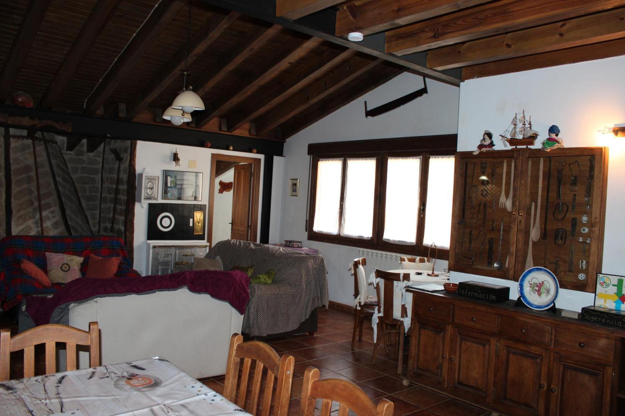Penzion La Chimenea De Soria I Y I I Espeja de San Marcelino Exteriér fotografie