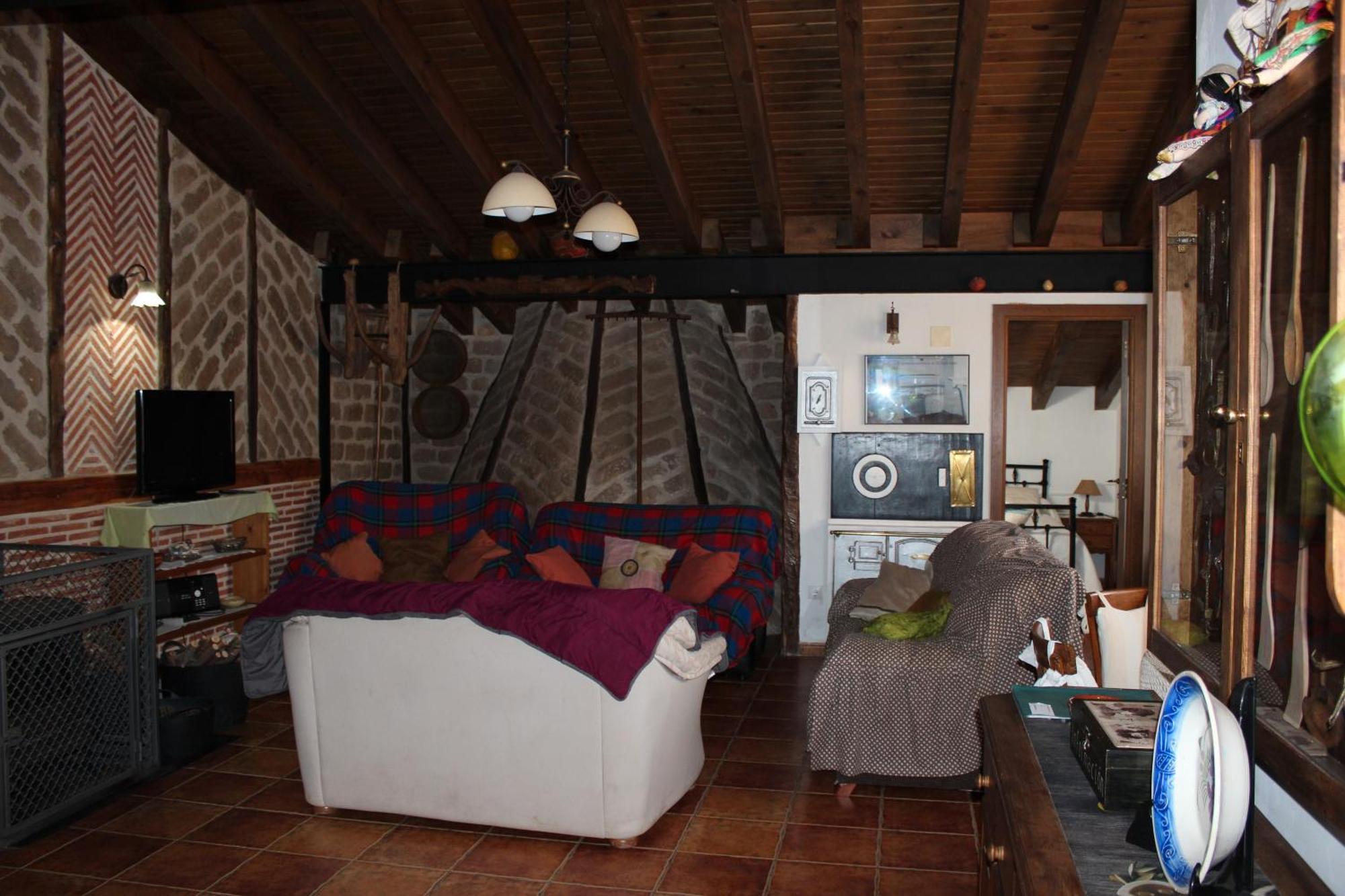 Penzion La Chimenea De Soria I Y I I Espeja de San Marcelino Exteriér fotografie